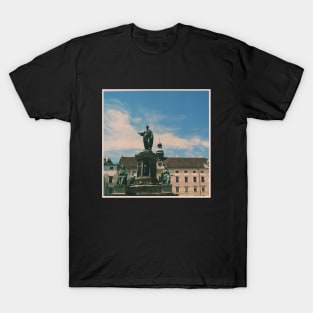 Beautiful Vintage Photography from Vienna Austria Europe Streets of Vienna Discover new places Travel the world T-Shirt